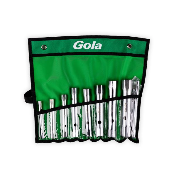 Sada trubkových klíčů - osmidílná